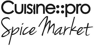 CUISINE::PRO SPICE MARKET