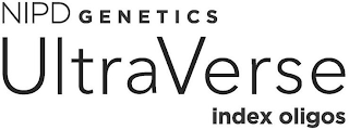 NIPD GENETICS ULTRAVERSE INDEX OLIGOS