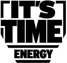 IT'S TIME ENERGY