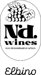 ND WINES NON DENOMINATION WINES ELBINO