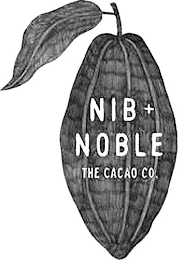 NIB + NOBLE THE CACAO CO.