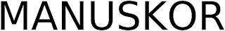 MANUSKOR