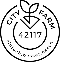 CITY FARM 42117 EINFACH.BESSER.ESSEN.