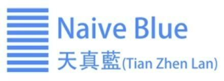 NAIVE BLUE (TIAN ZHEN LAN)