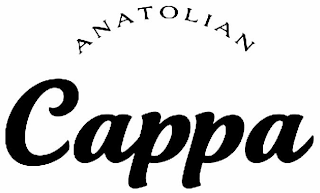 ANATOLIAN CAPPA