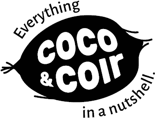COCO&COIR EVERYTHING IN A NUTSHELL.
