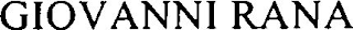 GIOVANNI RANA