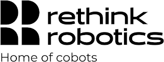 RETHINK ROBOTICS HOME OF COBOTS