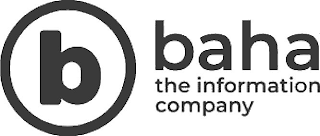 B BAHA THE INFORMATION COMPANY