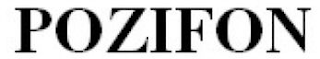 POZIFON