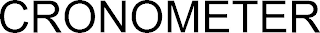 CRONOMETER