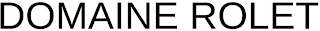 DOMAINE ROLET