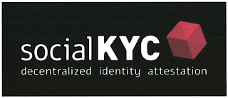 SOCIAL KYC DECENTRALIZED IDENTITY ATTESTATION