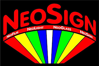 NEOSIGN NEOFILM NEOLIGHT NEOGLASS NEOSIGN