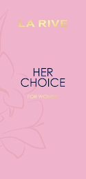 LA RIVE HER CHOICE FOR WOMEN