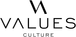 VA VALUES CULTURE