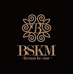 B BSKM BENSON KE-MAR