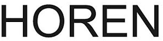 HOREN