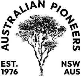 AUSTRALIAN PIONEERS EST. 1976 NSW AUS