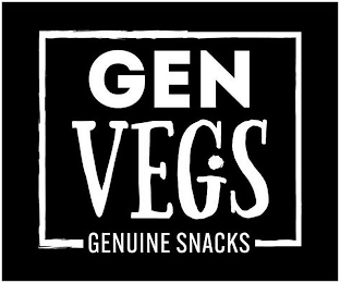 GEN VEGS GENUINE SNACKS