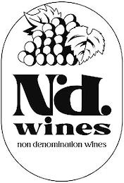 ND WINES NON DENOMINATION WINES