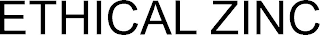 ETHICAL ZINC