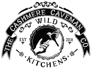 THE CASHMERE CAVEMAN CO. WILD KITCHENS EST 2018