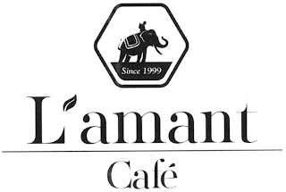 SINCE 1999 L'AMANT CAFÉ