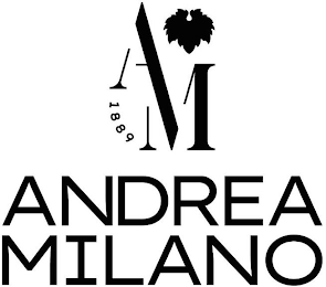 AM 1889 ANDREA MILANO