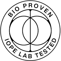 BIO PROVEN IOPE LAB TESTED
