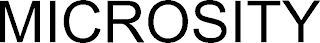 MICROSITY