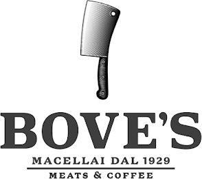 BOVE'S MACELLAI DAL 1929 MEATS & COFFEE