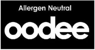 ALLERGEN NEUTRAL OODEE