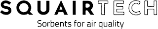 SQUAIRTECH SORBENTS FOR AIR QUALITY