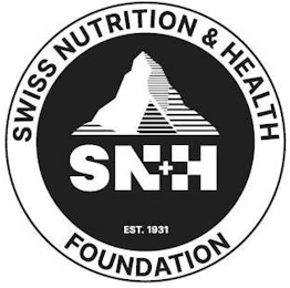 SWISS NUTRITION & HEALTH FOUNDATION SNH EST. 1931