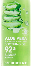 ALOE VERA SOOTHING & MOISTURE SOOTHING GEL 92% NATURE REPUBLIC