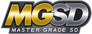 MGSD MASTER GRADE SD