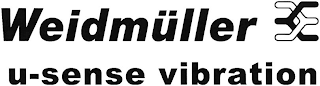 WEIDMÜLLER U-SENSE VIBRATION