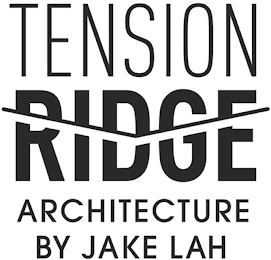 TENSION RIDGE ARCHITECTURE BY JAKE LAH