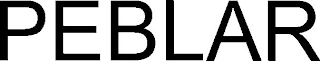 PEBLAR