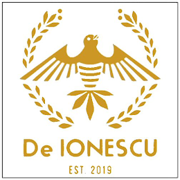 DE IONESCU EST. 2019