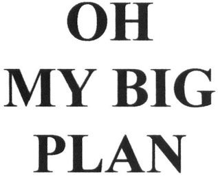 OH MY BIG PLAN