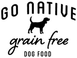 GO NATIVE GRAIN FREE DOG FOOD