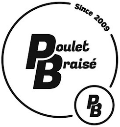 PB POULET BRAISÉ SINCE 2009