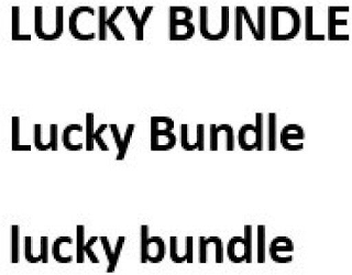 LUCKY BUNDLE