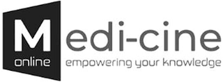 MEDI-CINE ONLINE EMPOWERING YOUR KNOWLEDGE