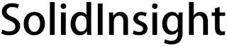 SOLIDINSIGHT
