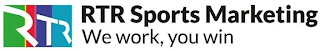 RTR RTR SPORTS MARKETING WE WORK, YOU WIN