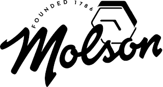 MOLSON FOUNDED 1786