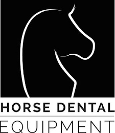 HORSE DENTAL EQUIPMENT